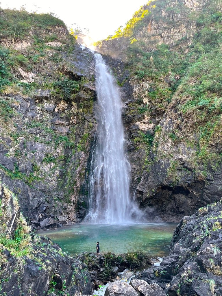 mismaloya- waterfall